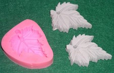 Silikonform Gießform Ahorn Blatt - Beton Raysin Keraflott Gips