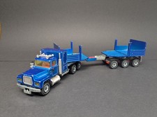 Siku / 4013 / MACK / Brücke / Transporter / Schwertransport  / W. Germany✔️