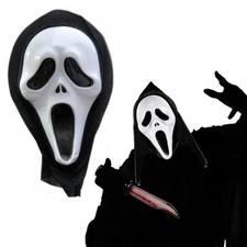 Scream Maske Totenkopfmaske