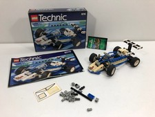LEGO Technic 8216 Turbo 1997 OVP Rennauto Formel Racer Retro Sammlung Blau