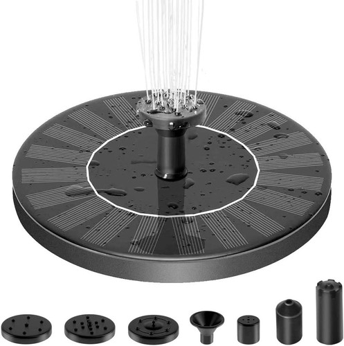 Solar springbrunnen mit - springbrunnen, 6