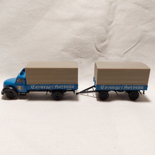 Mes 96616 brekina magirus - mes-96616 brekina, 1:87