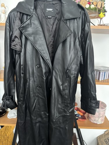 Pull bear ledermantel s - bear,