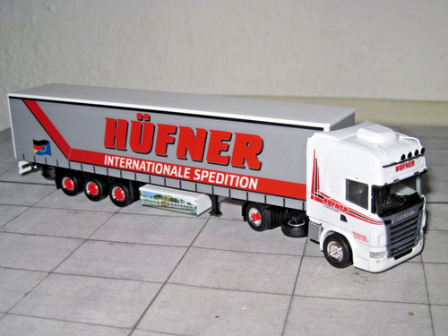 Herpa 304610 scania 09 - r, '09