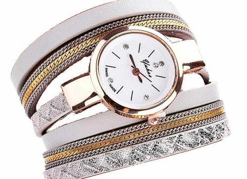 Damen wickelarmband gold - damen,