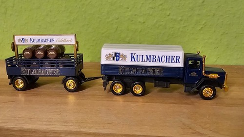 Modell lkw kulmbacher - ,