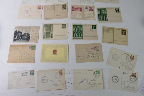 Briefmarken auf umschlägen - briefmarken,