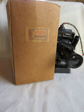 Alter Bildwerfer für Rollenfilm 35 mm - Pouva Magica mit OVP + 4 Filmen