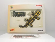 Märklin 48806 Steiff Lurchi mit Güterwagen u. Begleitheft, TOP OVP