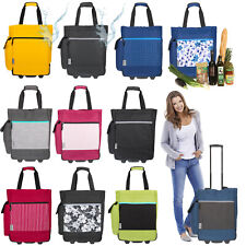 Einkaufstrolley Trolley Einkaufsroller Alessandro Pro Einkaufswagen Trolly XL WA