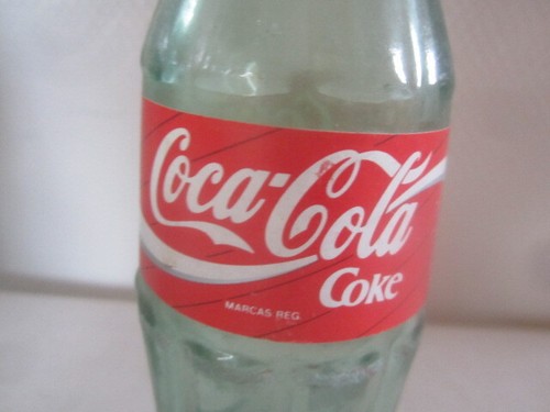 Coca cola glas - coca-cola, flasche