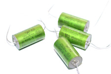 2 Stück MKT-X2 Audio Kondensator von ERO Typ F1773, 1 MFD / 630 VDC / 250 VAC, NOS