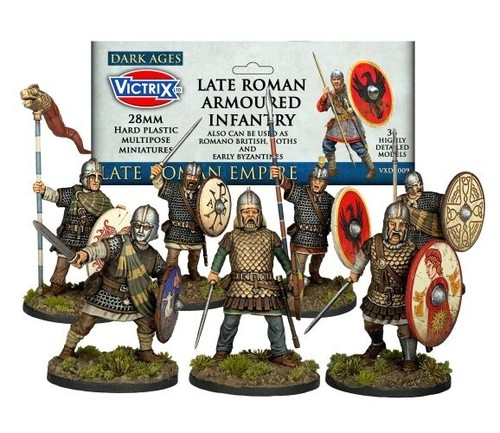 Victrix 28mm dark age late - 28mm,