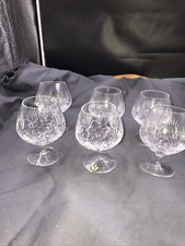 Peill & Putzler , 6x Cognacglas, Cognac Schwenker Bleikristall Kristall