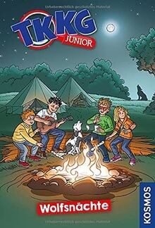 Tkkg junior wolfsnächte - tkkg, 13,