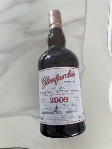Glenfarclas whisky 2009 - glenfarclas,