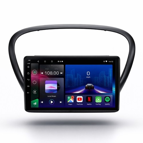 Peugeot 607 2004 2010 - 607, android