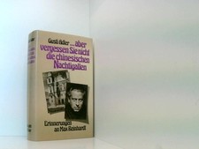 Aber vergessen Sie nicht die