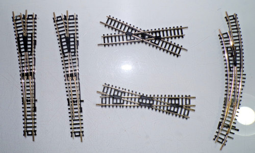 Konvolut roco spur - konvolut, n
