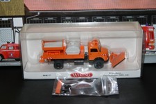 WIKING 0646 07 / 064607 MB LAK Pritschenwag. Winterdienst 1:87H0 OVP NEUW (2764)