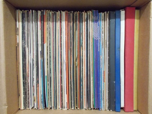 Schallplatten sammlung - /,