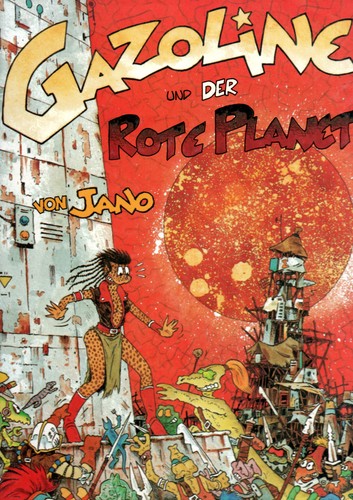 Gazoline und der rote planet - und,