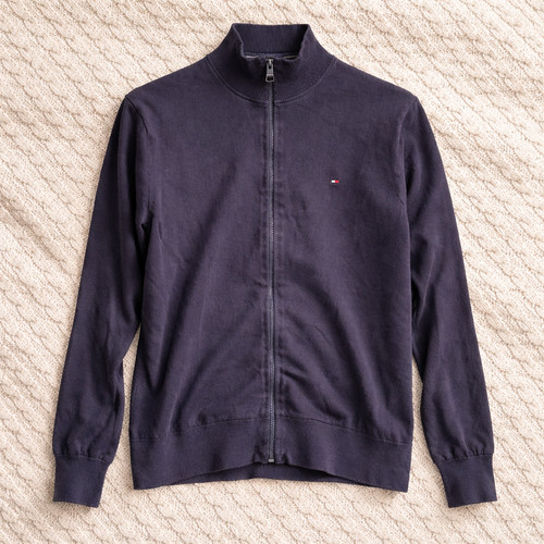 Sweater jacke tommy - jacke,