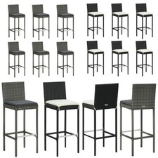 6-tlg. Barhocker Set mit