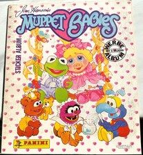 Muppet Babies   - Panini  (1988) - Komplett!
