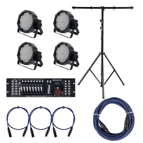 Licht anlage led - anlage, 4x