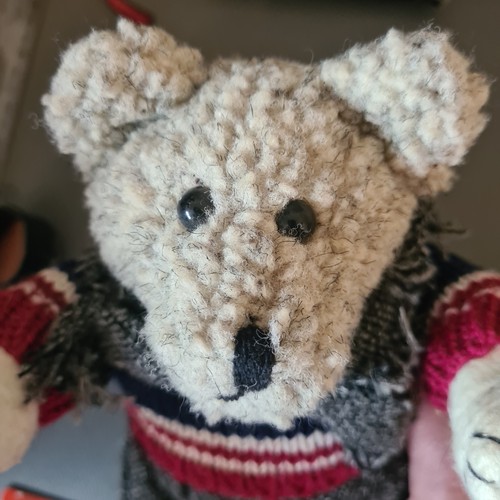 Teddy spieluhr mit bewegung - teddy,