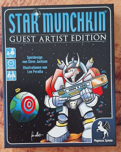 Star munchkin guest artist - -,