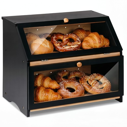 Küche brotkasten bambus - küche,