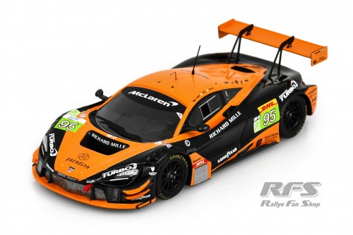 Mclaren 720s gt3 24h - le, mans