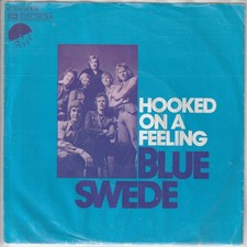 Blue Swede – Hooked on a feeling – Pinewood Rally – EMI 1C006-34834 -© 1973 – 7“