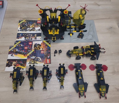 Lego blacktron sammlung 6987 - blacktron,