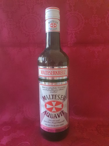 Flasche malteser aquavit - 1x,