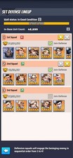 Last War Account: HQ 35, 160