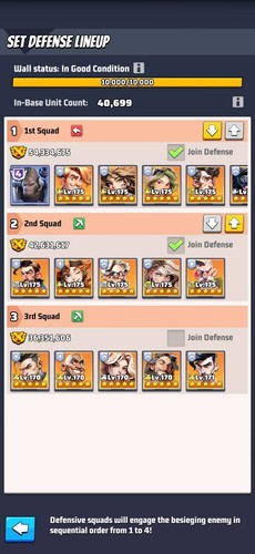 Last war account 160 - last, hq