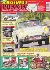 Oldtimer praxis 2012 - oldtimer,