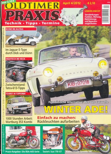 Oldtimer praxis 2012 - praxis,