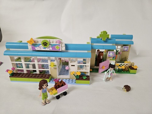 Lego friends tierklinik - lego, friends: