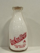SRPQ Milk Bottle New Era Dairy