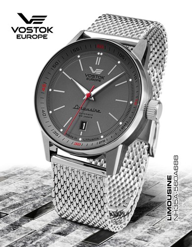 Vostok europe limousine - vostok,