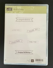 Stampin' Up! Clear Mount 6