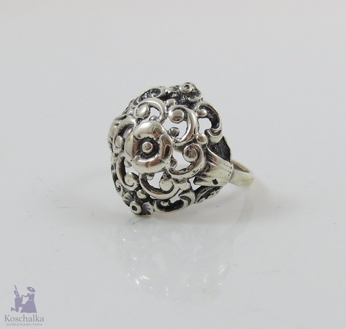 Vintage 835er silber rosen - silber,