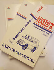Werkstatthandbuch Nissan
