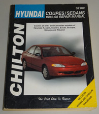 Reparaturanleitung Hyundai