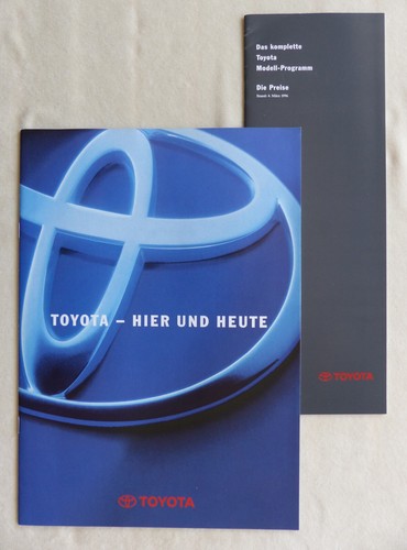 Toyota programm 1996 starlet - programm,