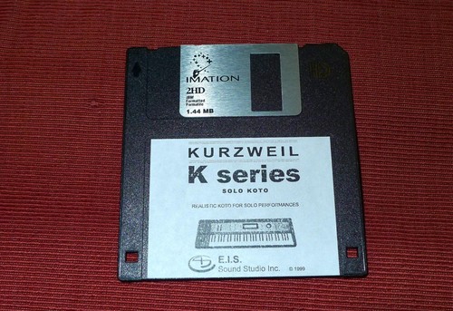 Diskette mit koto sounds - diskette,
